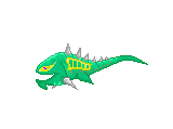 Iguane aquatique